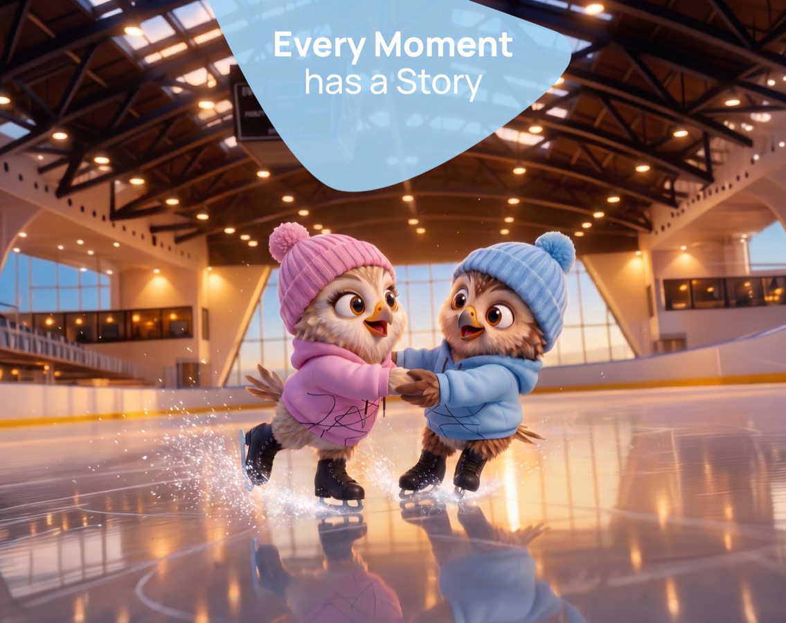 Every moment has a story.