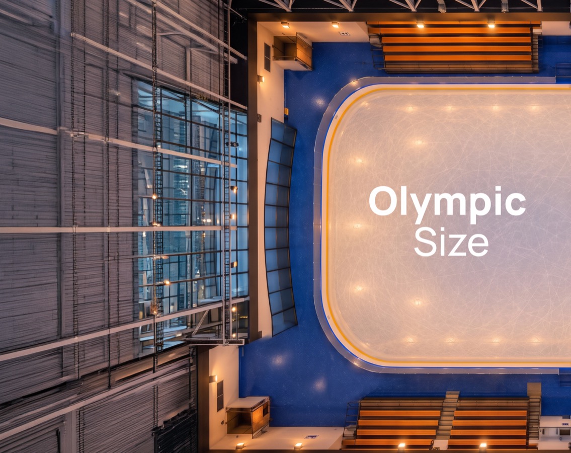 Olympic size
