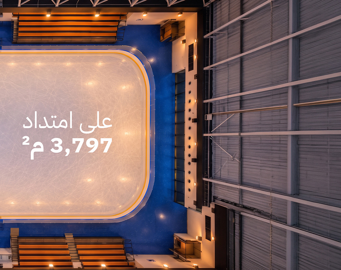 على امتداد ٣٬٧٩٧ م²