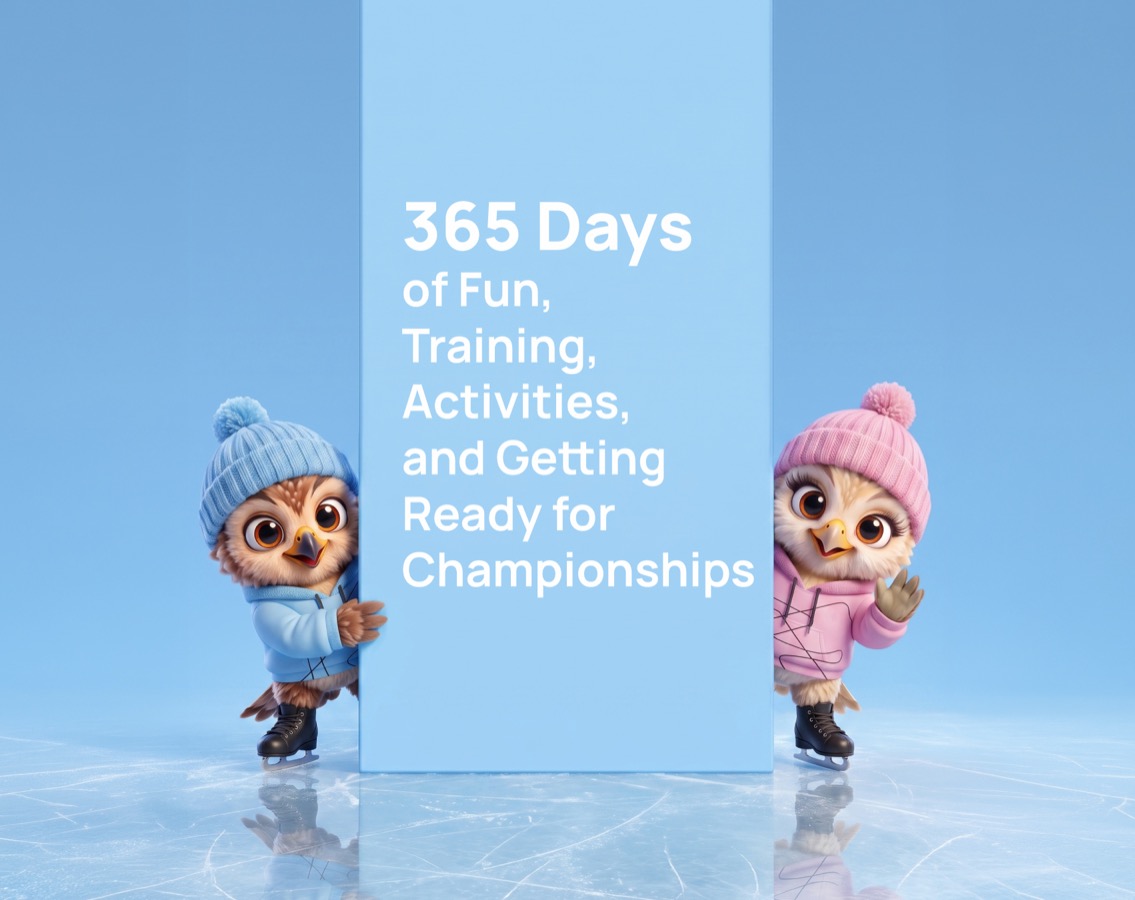 365 days of fun, training, activities and getting ready for championships.